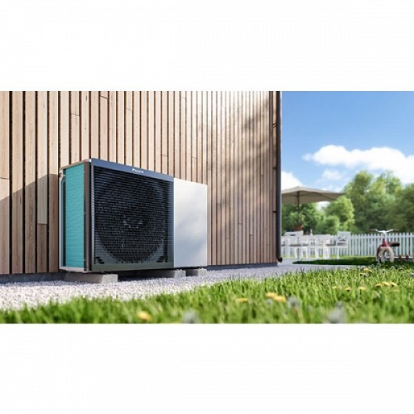  Daikin EBLA11D3W1 Monoblock Full DC INVERTER 60°...