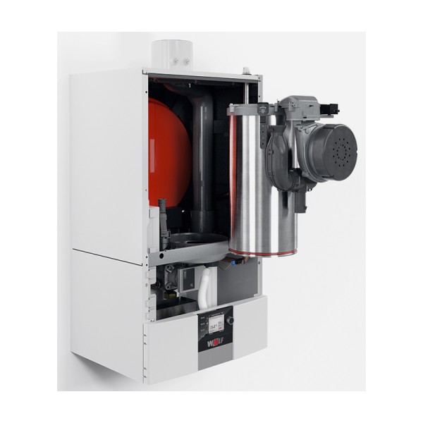 WOLF CGB-2K-24 ΕΠΙΤΟΙΧΟΣ ΛΕΒΗΤΑΣ ΦΥΣΙΚΟΥ ΑΕΡΙΟΥ ΣΥΜΠΥΚΝΩΣΗΣ 24kW