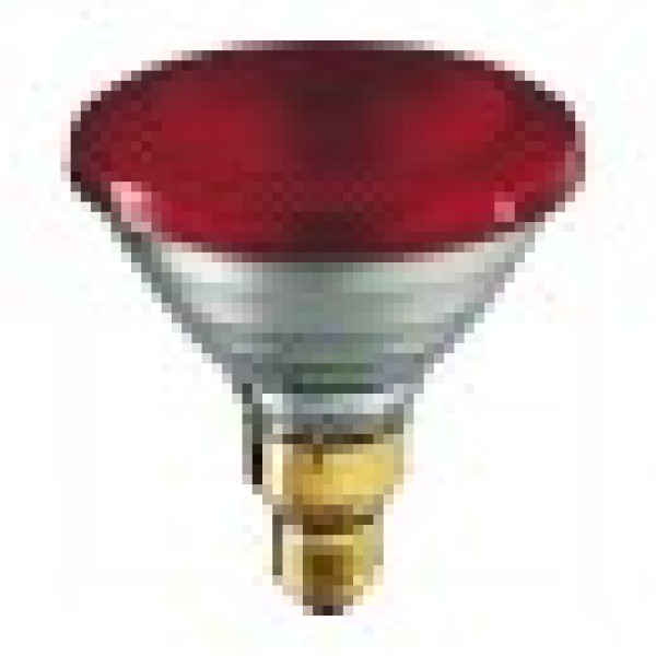 ΛΑΜΠΑ INFRARED PAR38 175W E27 RED PHILIPS